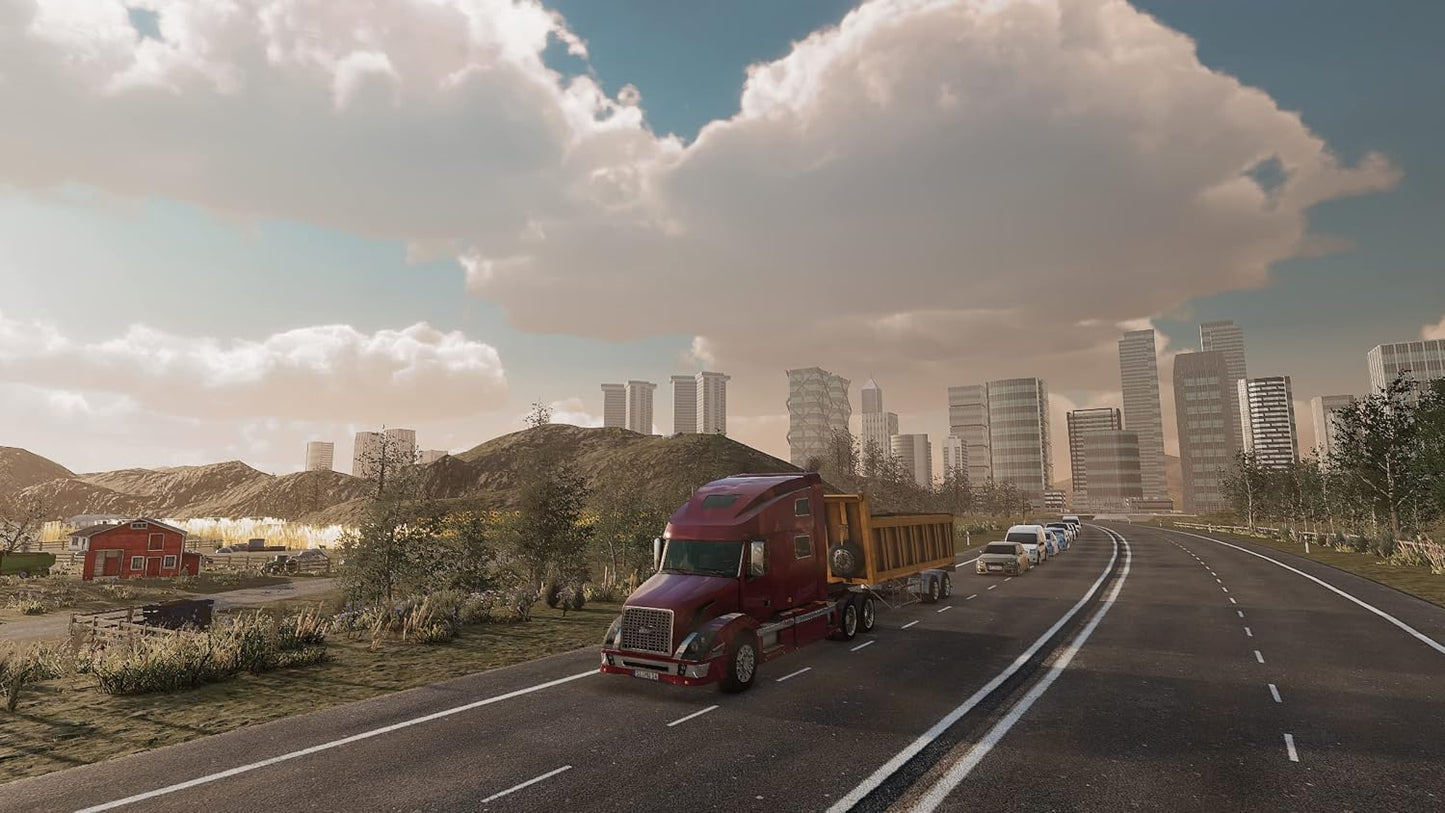 Truck & Logistics Simulator - PlayStation 5