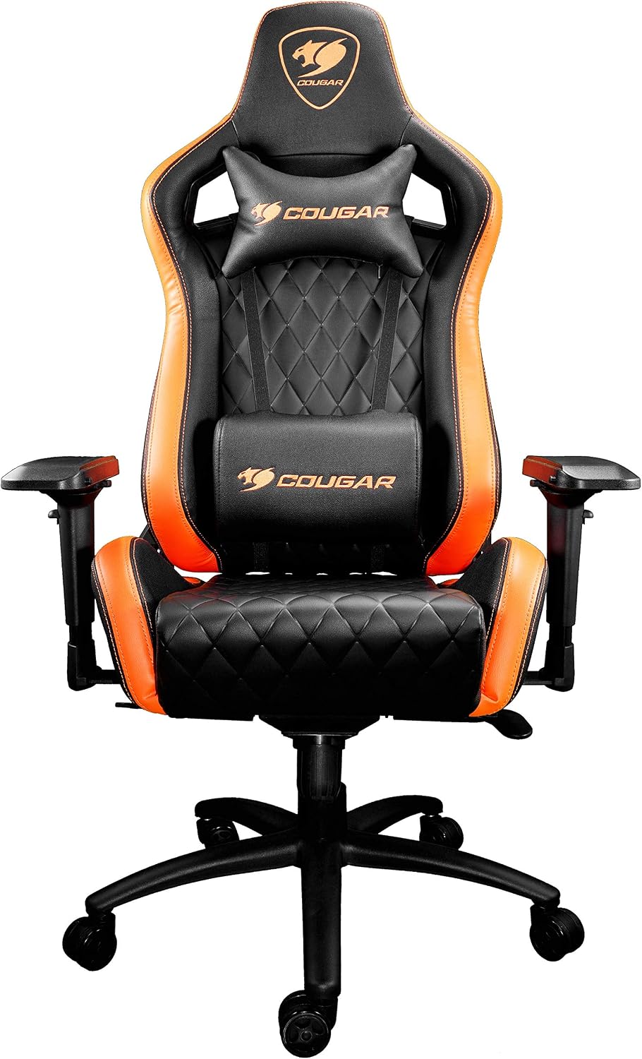 Cougar Armor S Gaming Chair with Reclining and Height Adjustment - Black