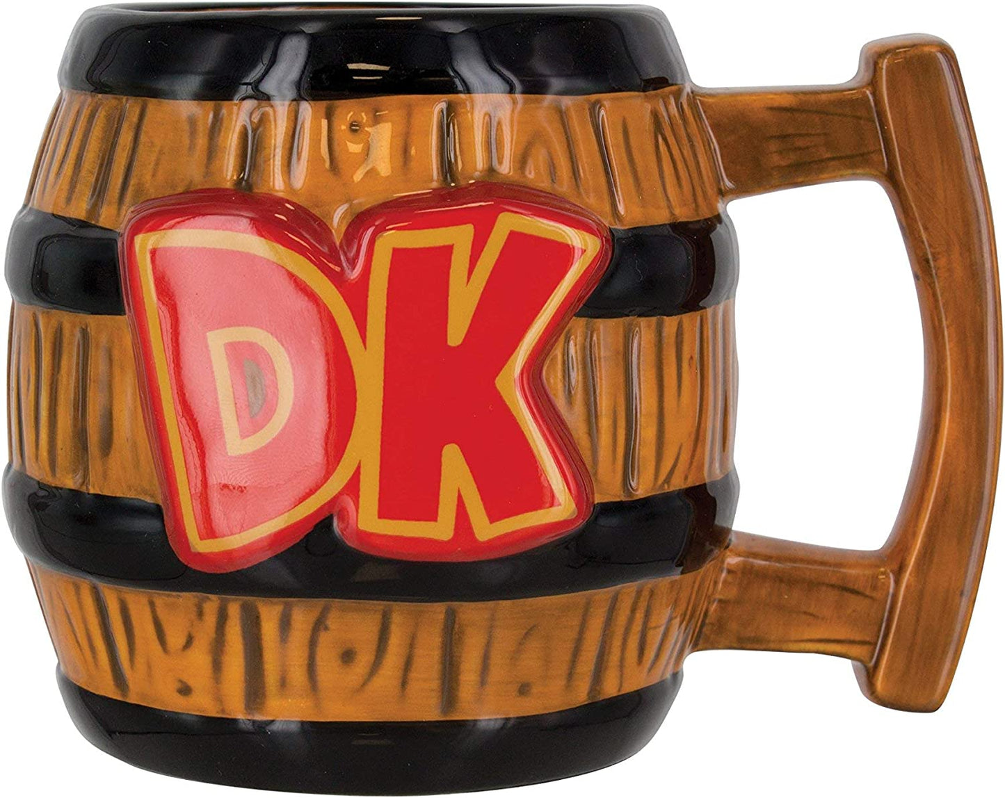 Paladone Donkey Kong Shaped Coffee Mug 10oz