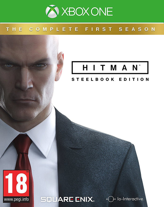 Hitman: The Complete First Season Steelbook Edition - Xbox One