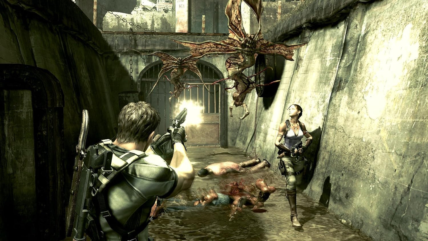 RESIDENT EVIL 5 - PlayStation 4