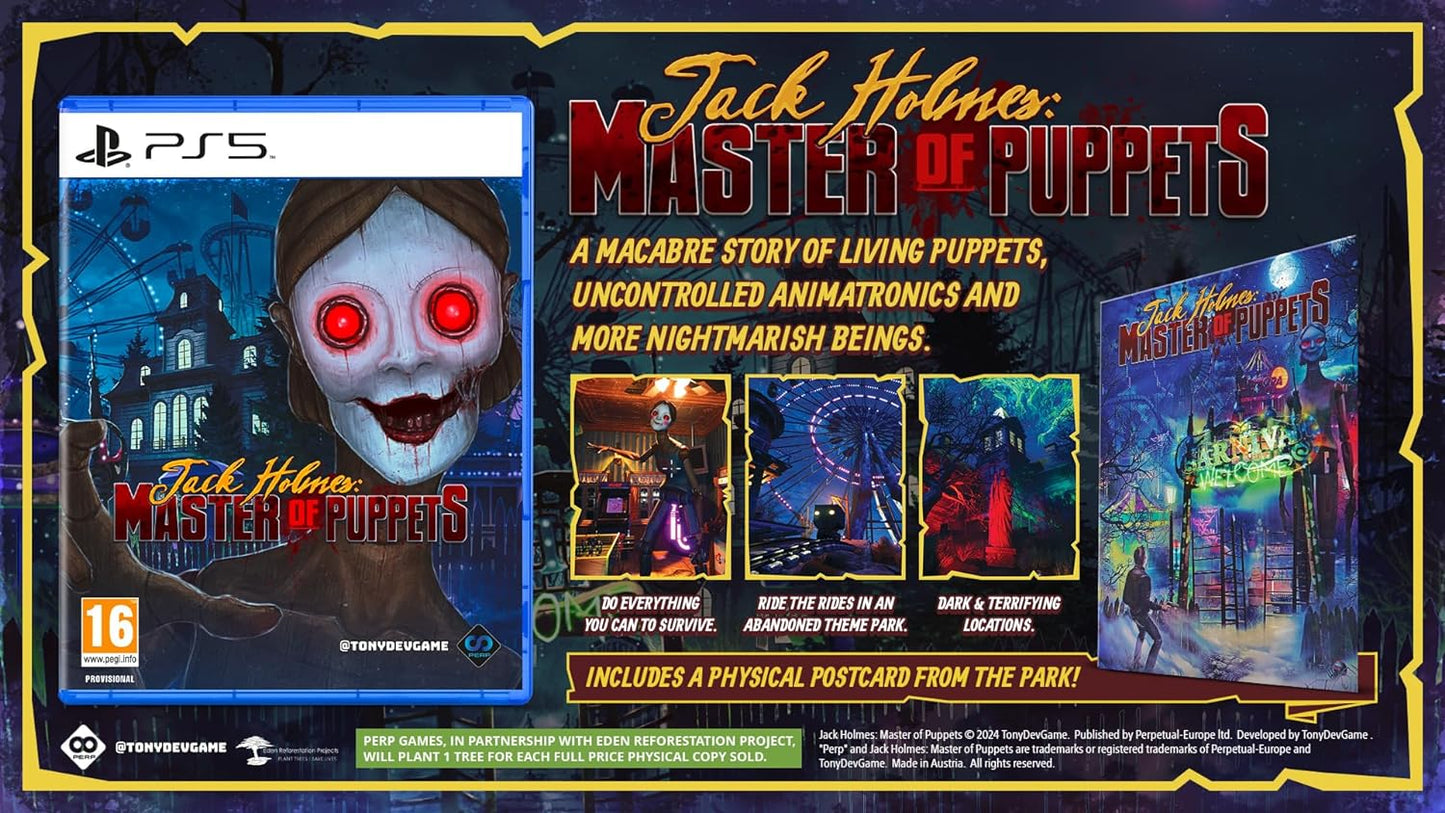 Jack Holmes: Master of Puppets - PlayStation 5