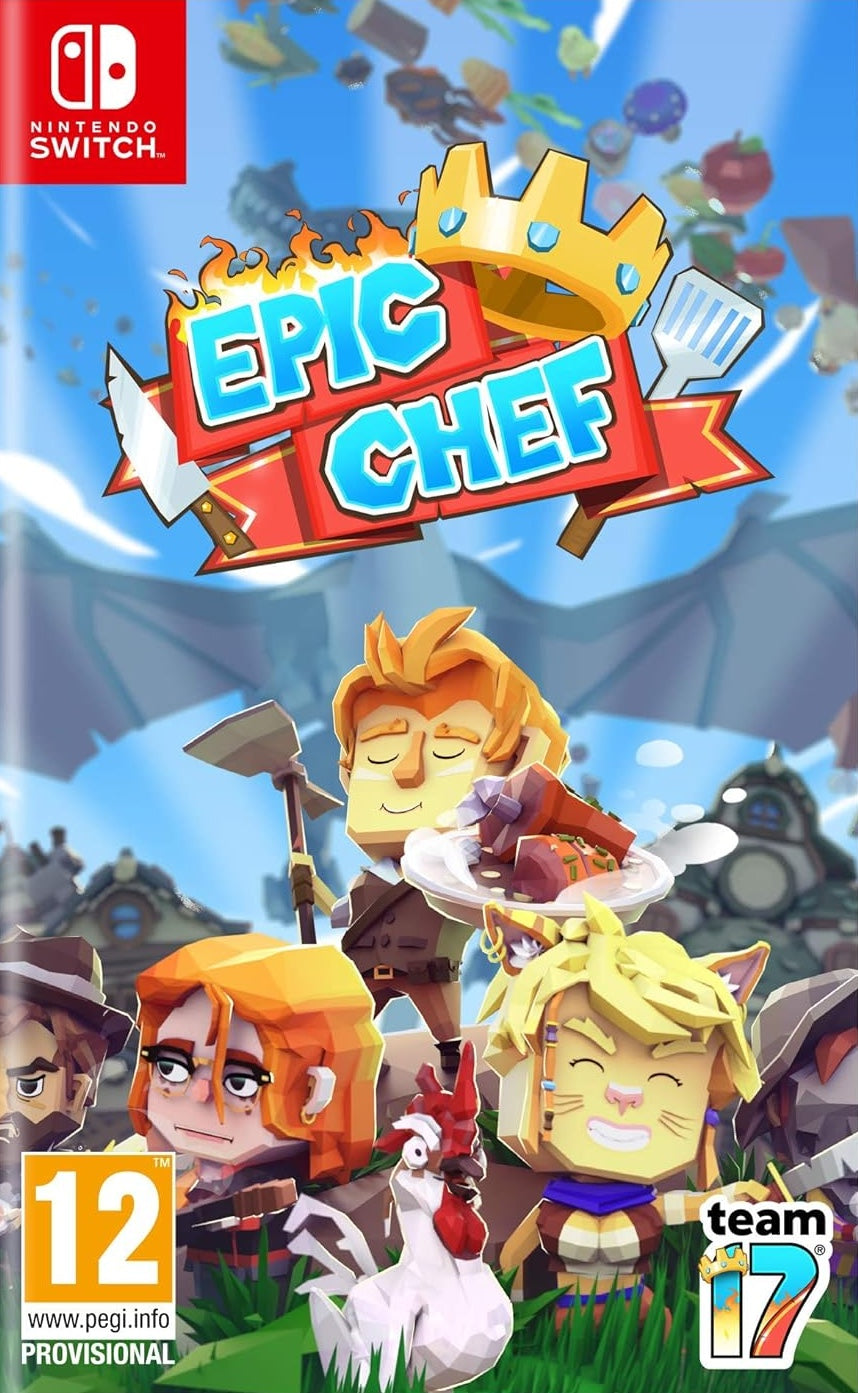 Epic Chef - Nintendo Switch