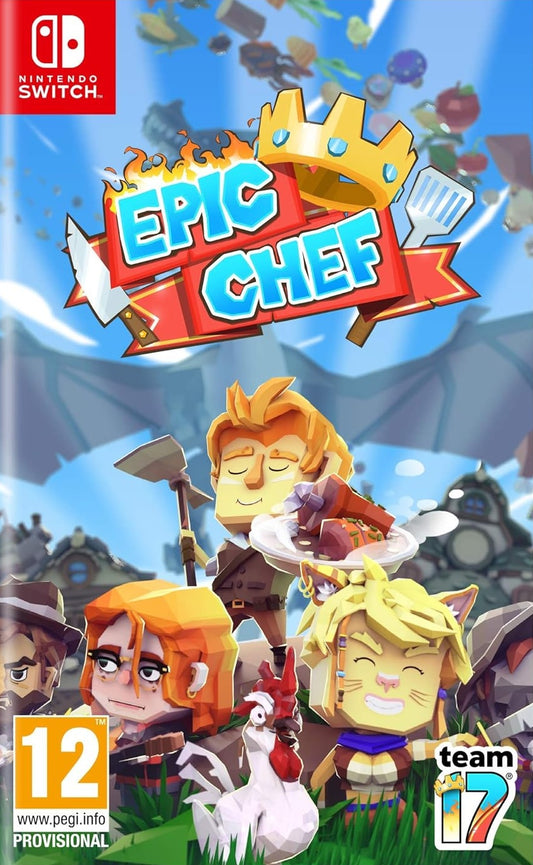 Epic Chef - Nintendo Switch