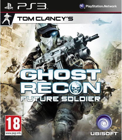 Tom Clancy's Ghost Recon: Future Soldier - PlayStation 3 (مستعمل)