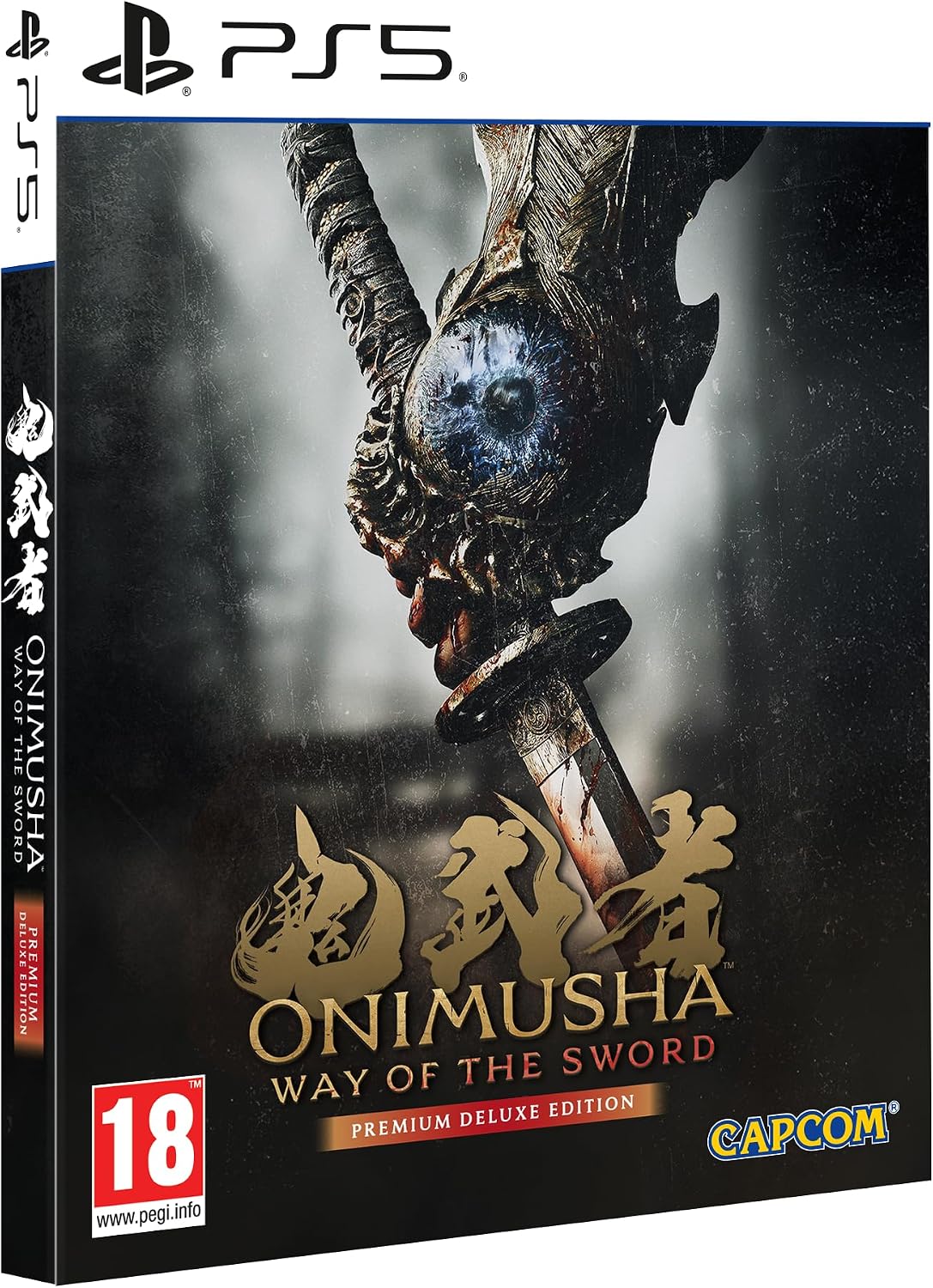 Onimusha Way of the Sword - Standard | Premium Deluxe Steelbook - PlayStation 5