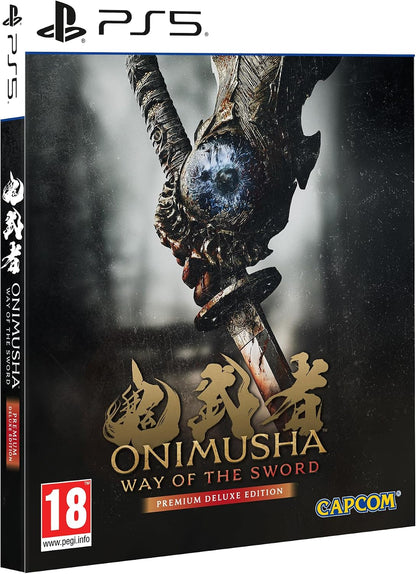Onimusha Way of the Sword - Standard | Premium Deluxe Steelbook - PlayStation 5