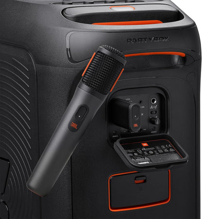 BL PartyBox Wireless Mic - 2X Digital Wireless Microphones, Rechargeable Battery (20hrs - 700mAh)