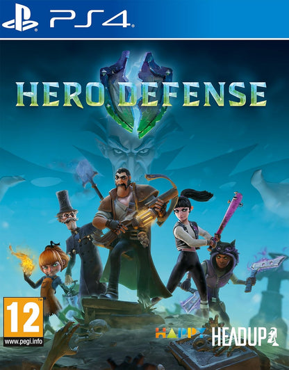 Hero Defense - Playstation 4