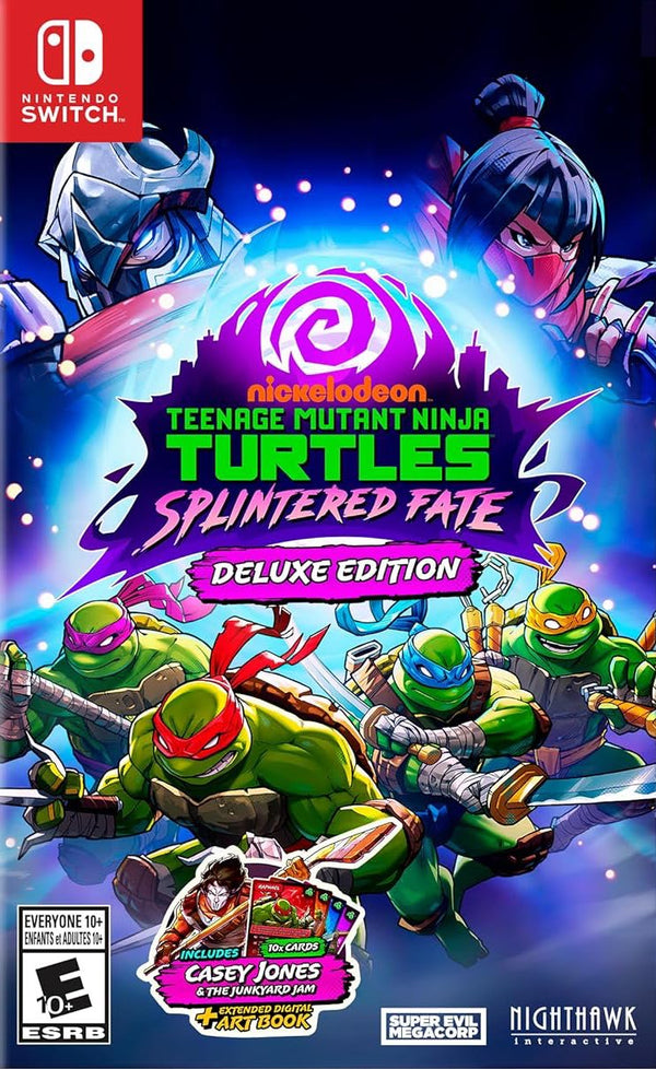 Teenage Mutant Ninja Turtles: Splintered Fate - Deluxe Edition - Nintendo Switch