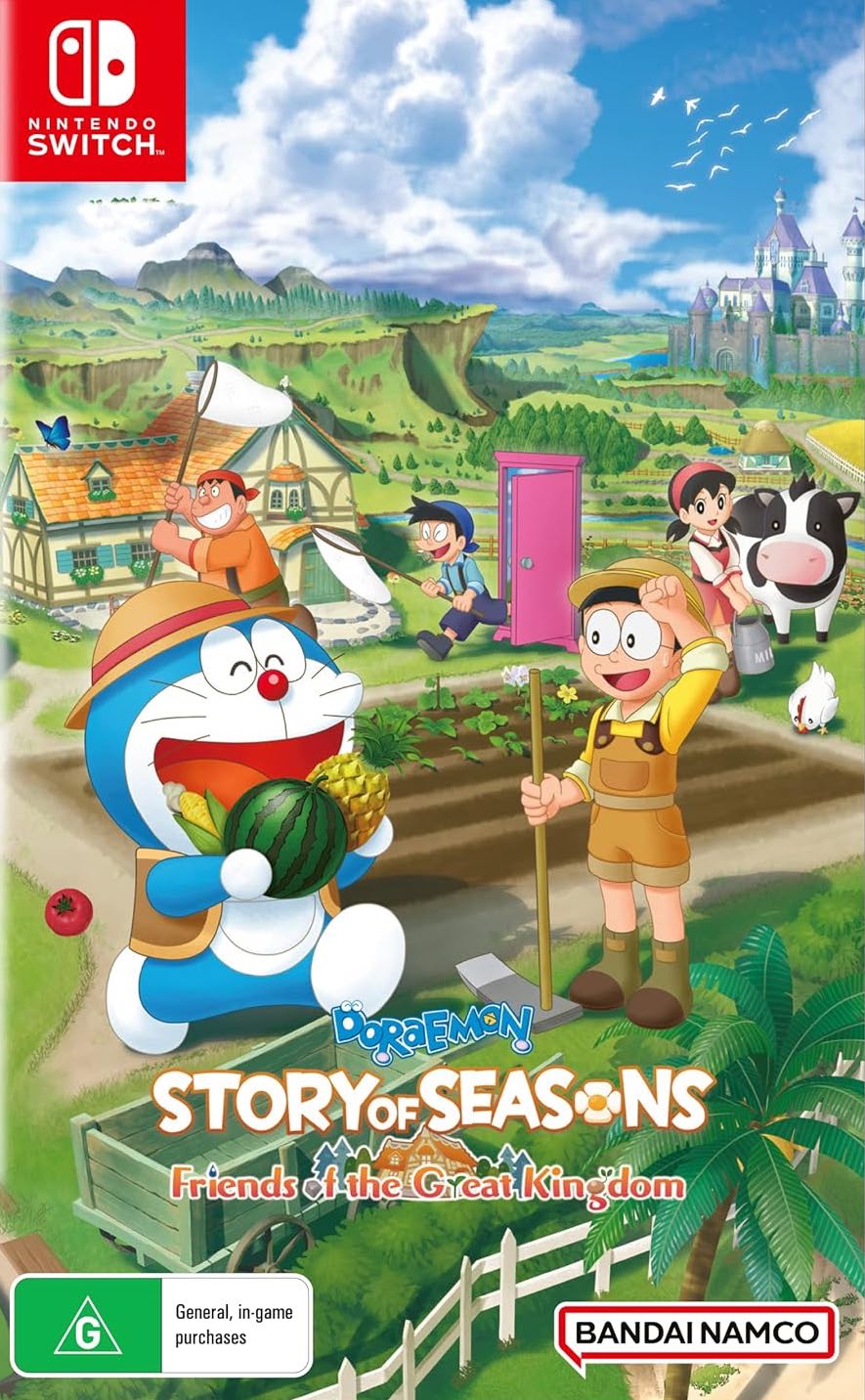 Story Of Seasons: Friends Of The Great Kingdom - Nintendo Switch