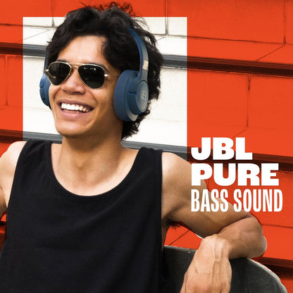 JBL Tune 720BT - Wireless Over-Ear Headphones with JBL Pure Bass Sound, Bluetooth 5.3, Up to 76H Battery Life - Black