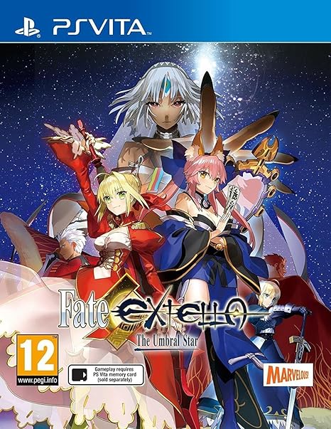 Fate/Extella: The Umbral Star - Playstation Vita (SEALED)