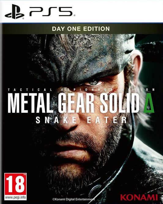 Metal Gear Solid Delta Snake Eater D1 Edition - PlayStation 5