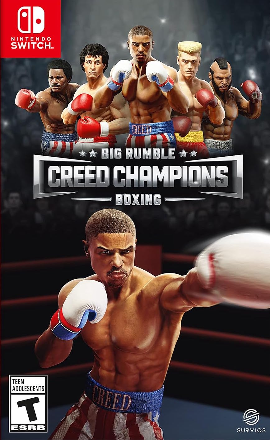 Big Rumble Boxing: Creed Champions - Nintendo Switch (USED)