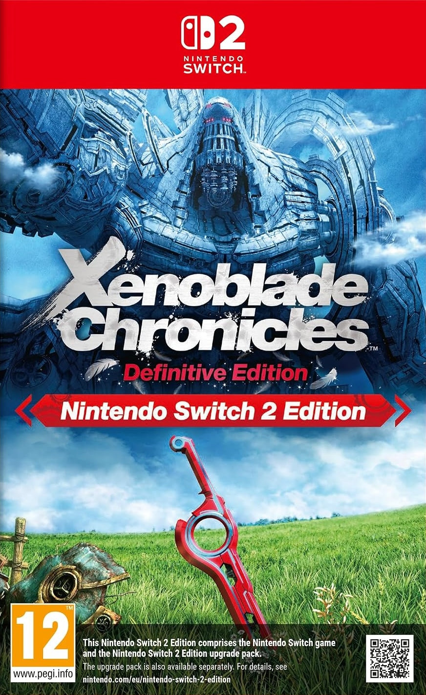 Xenoblade Chronicles Definitive Edition - Nintendo Switch 2
