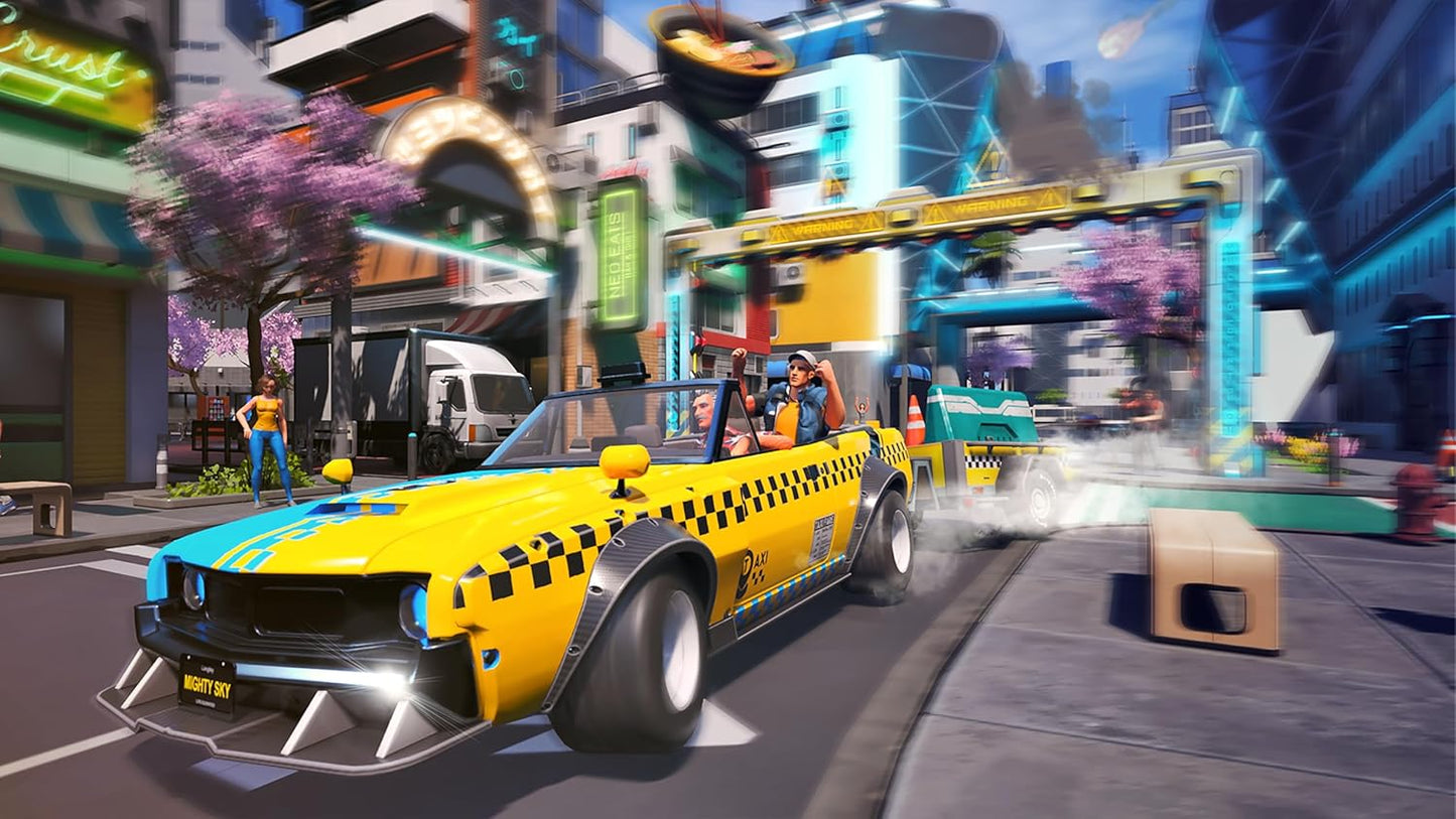 Taxi Chaos 2 - PlayStation 5
