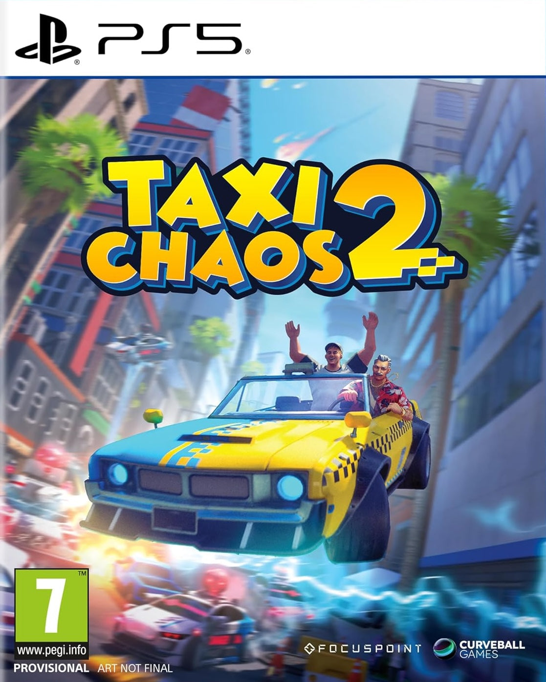Taxi Chaos 2 - PlayStation 5