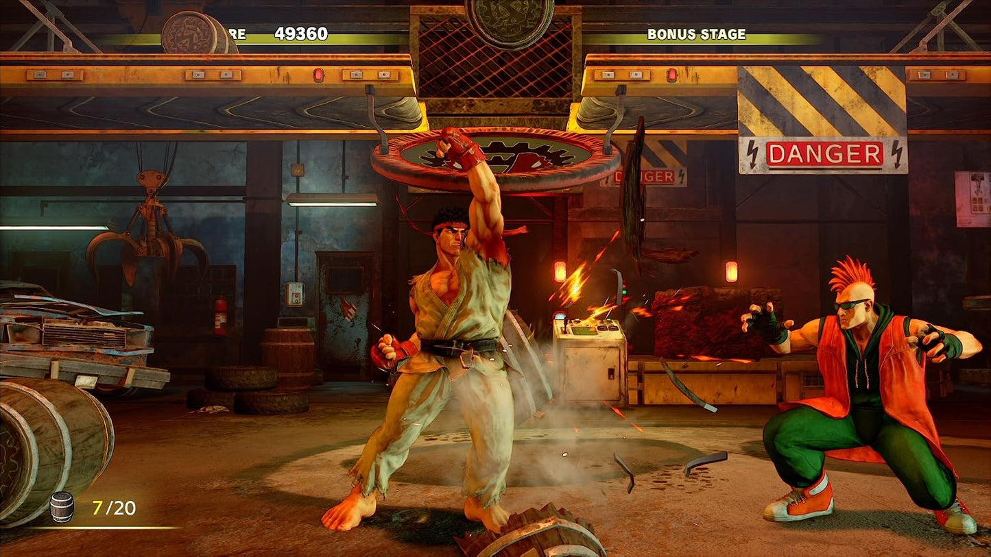 Street Fighter V Arcade Edition - PlayStation 4