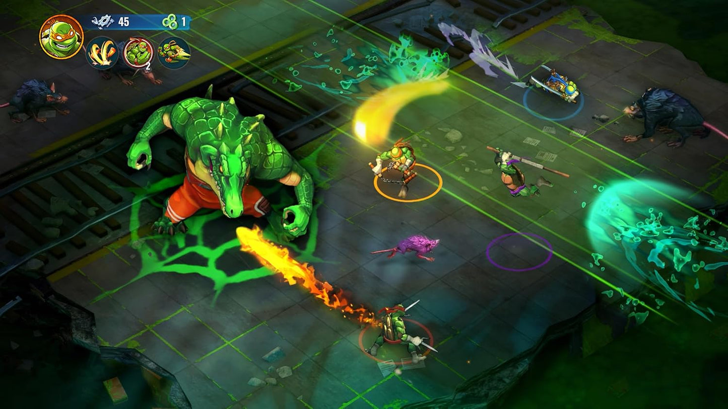 Teenage Mutant Ninja Turtles: Splintered Fate - Deluxe Edition - Nintendo Switch