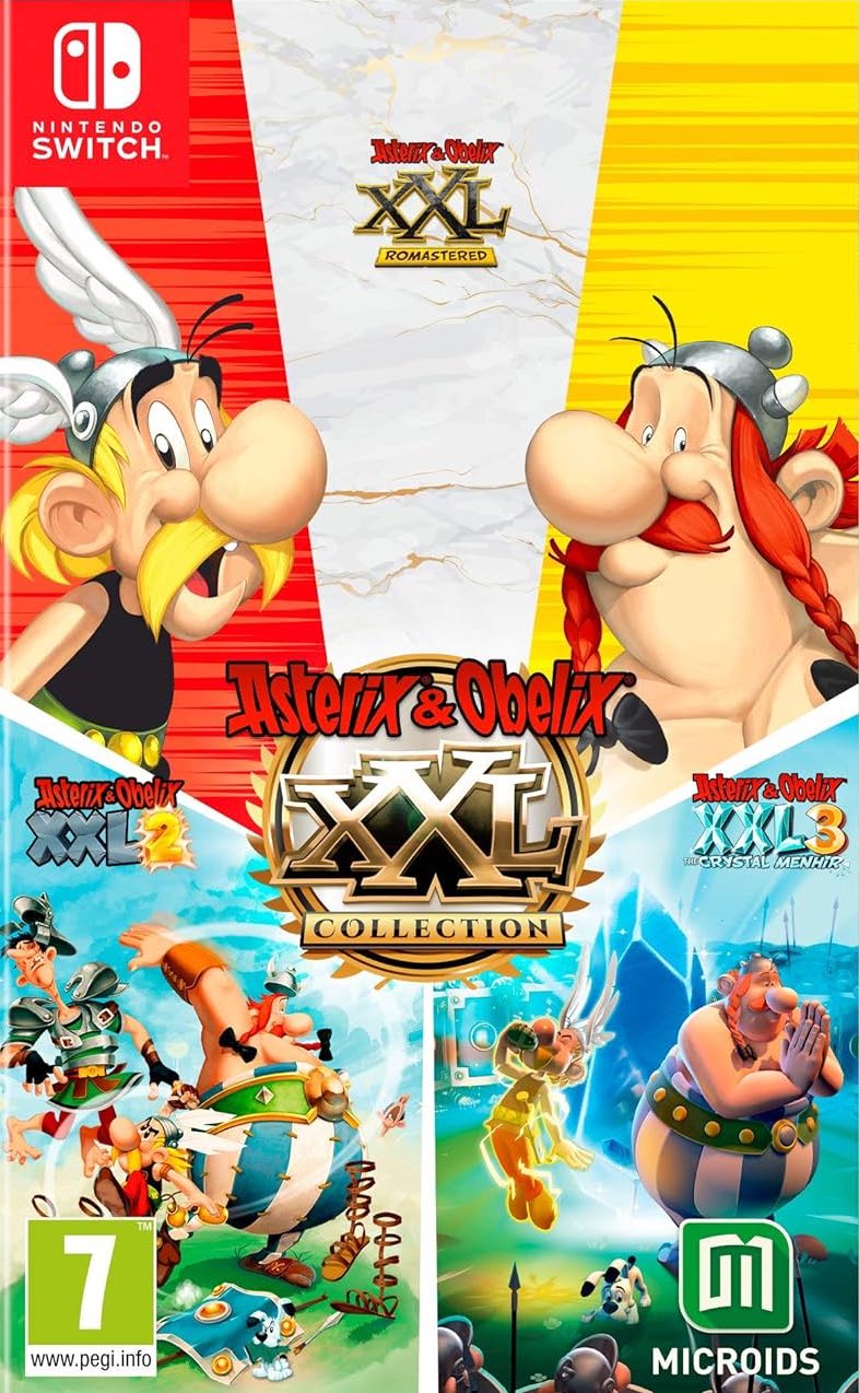 Asterix and Obelix XXL Collection - Nintendo Switch