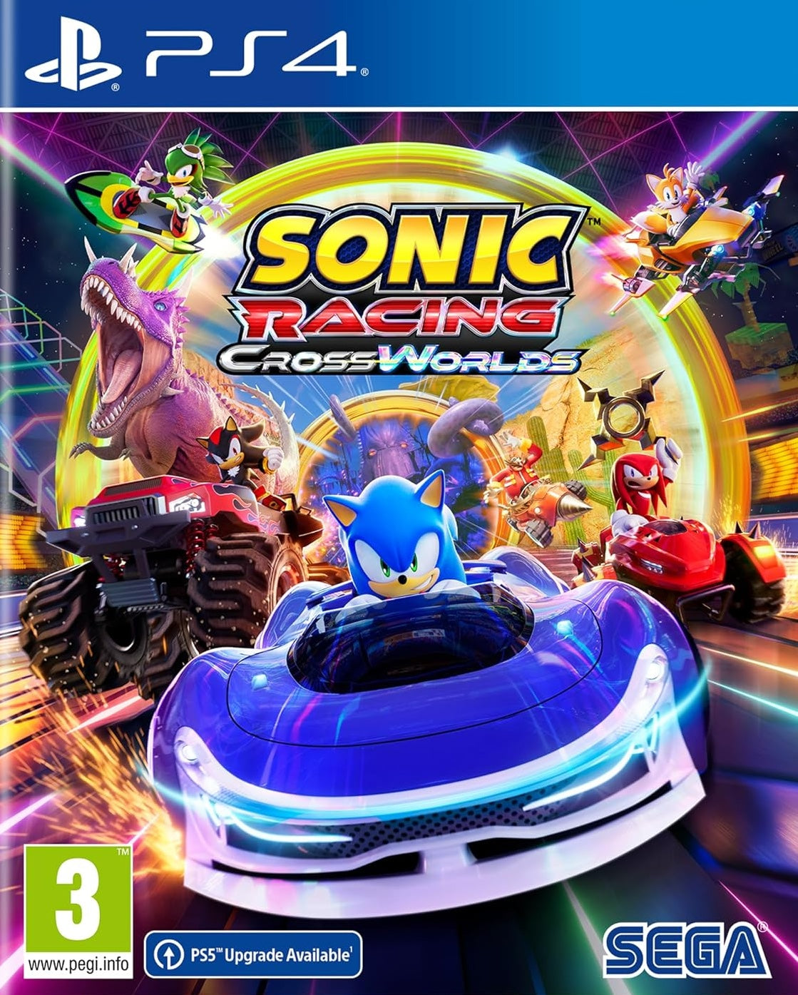 Sonic Racing: CrossWorlds - PlayStation 4