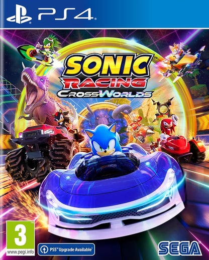 Sonic Racing: CrossWorlds - PlayStation 4