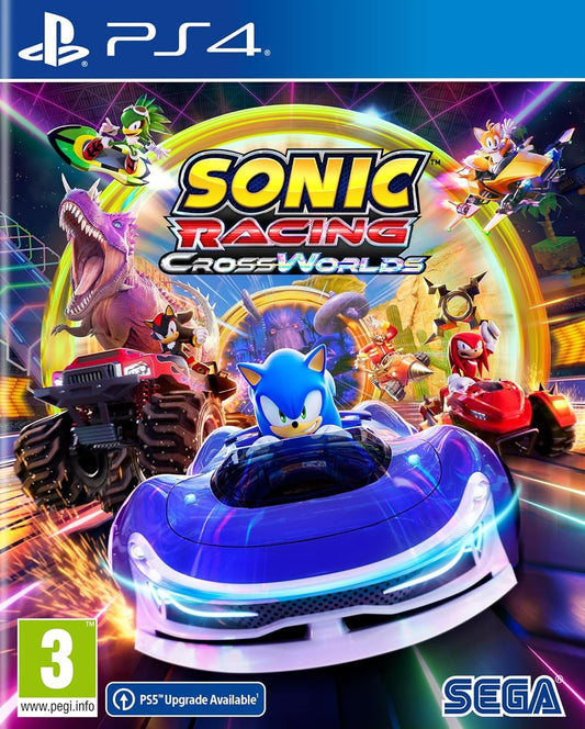 Sonic Racing: CrossWorlds - PlayStation 4