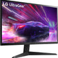 LG 24GQ50F-B 24-Inch Class Full HD (1920 x 1080) Ultragear Gaming Monitor with 165Hz Refresh Rate and 1ms MBR