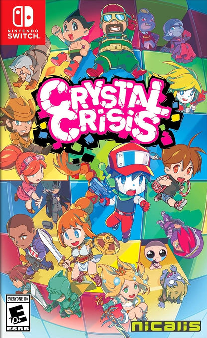 أزمة الكريستال - نينتندو سويتش 