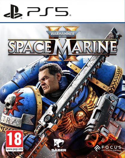 Warhammer 40,000: Space Marine 2 - بلاي ستيشن 5 