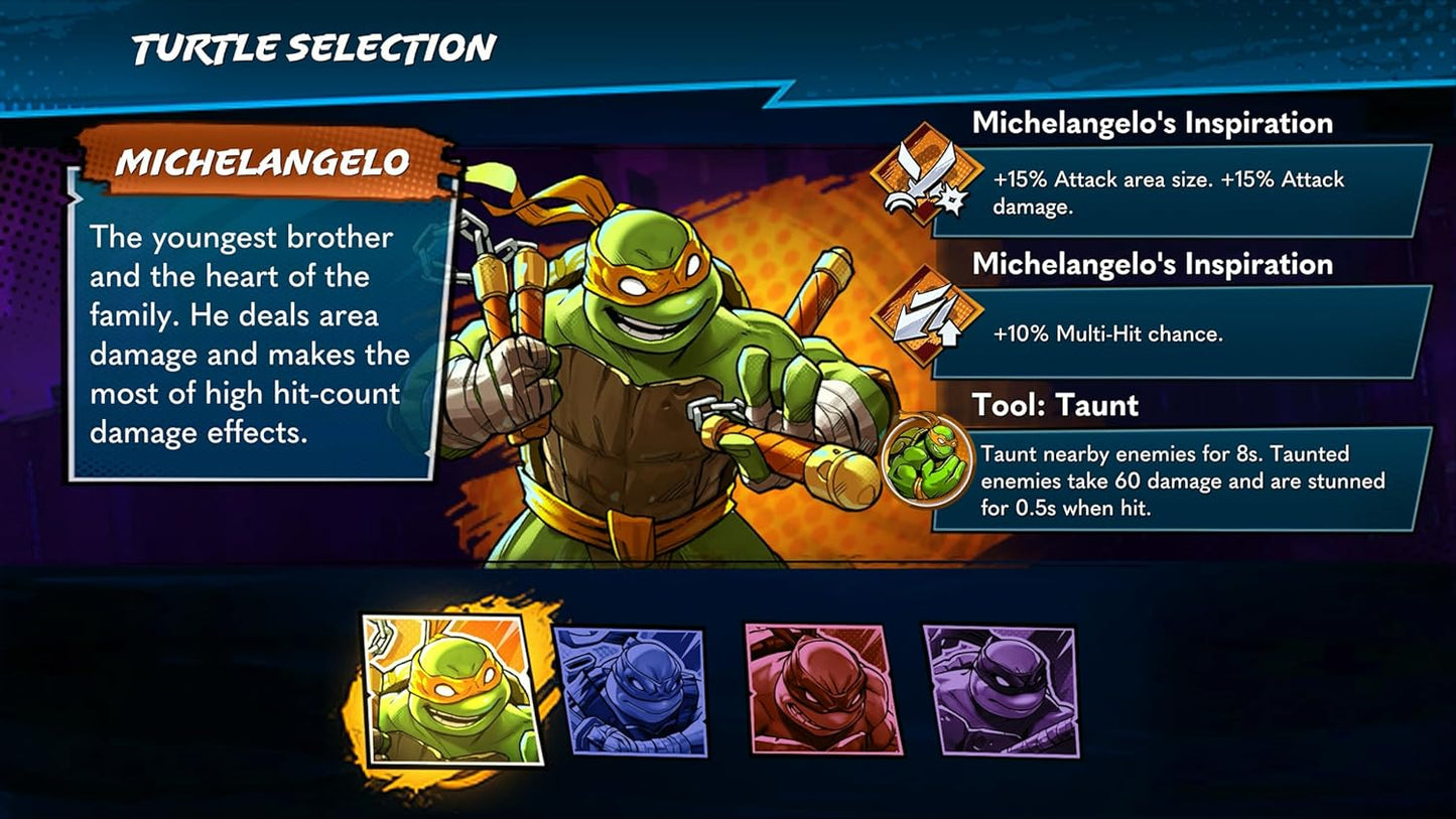 Teenage Mutant Ninja Turtles: Splintered Fate - Deluxe Edition - Nintendo Switch