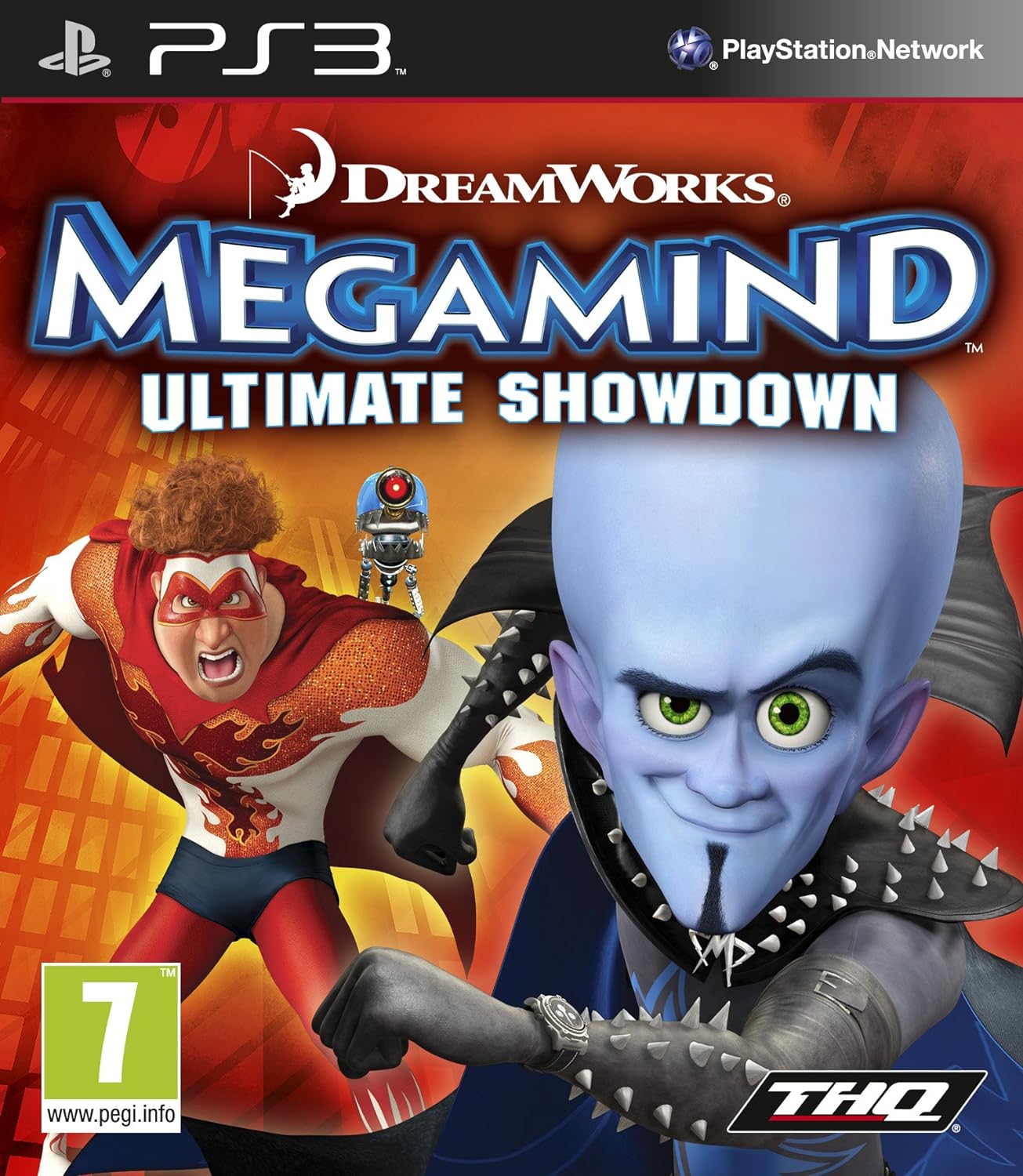 Dreamworks Megamind: Ultimate Showdown - Playstation 3 (USED)