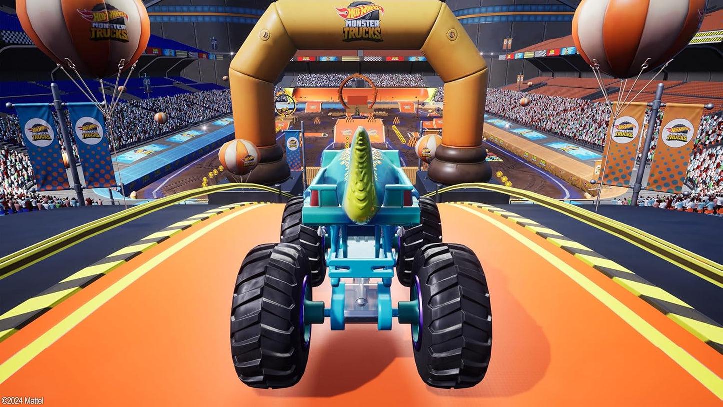 Hot Wheels Monster Trucks: Stunt Mayhem - Playstation 5