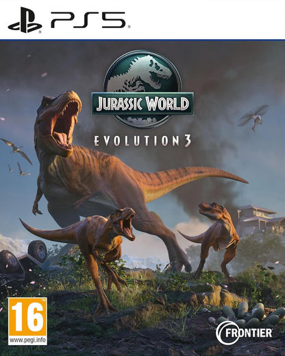 Jurassic World Evolution 3 - PlayStation 5