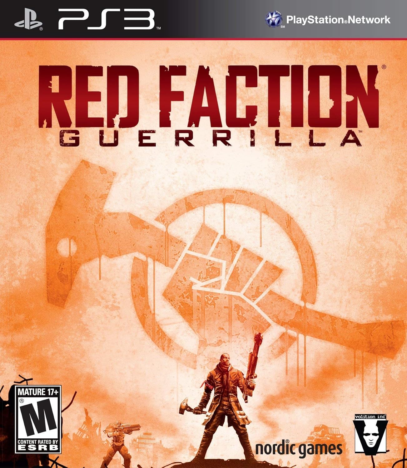 Red Faction Guerrilla - PlayStation 3 (USED)
