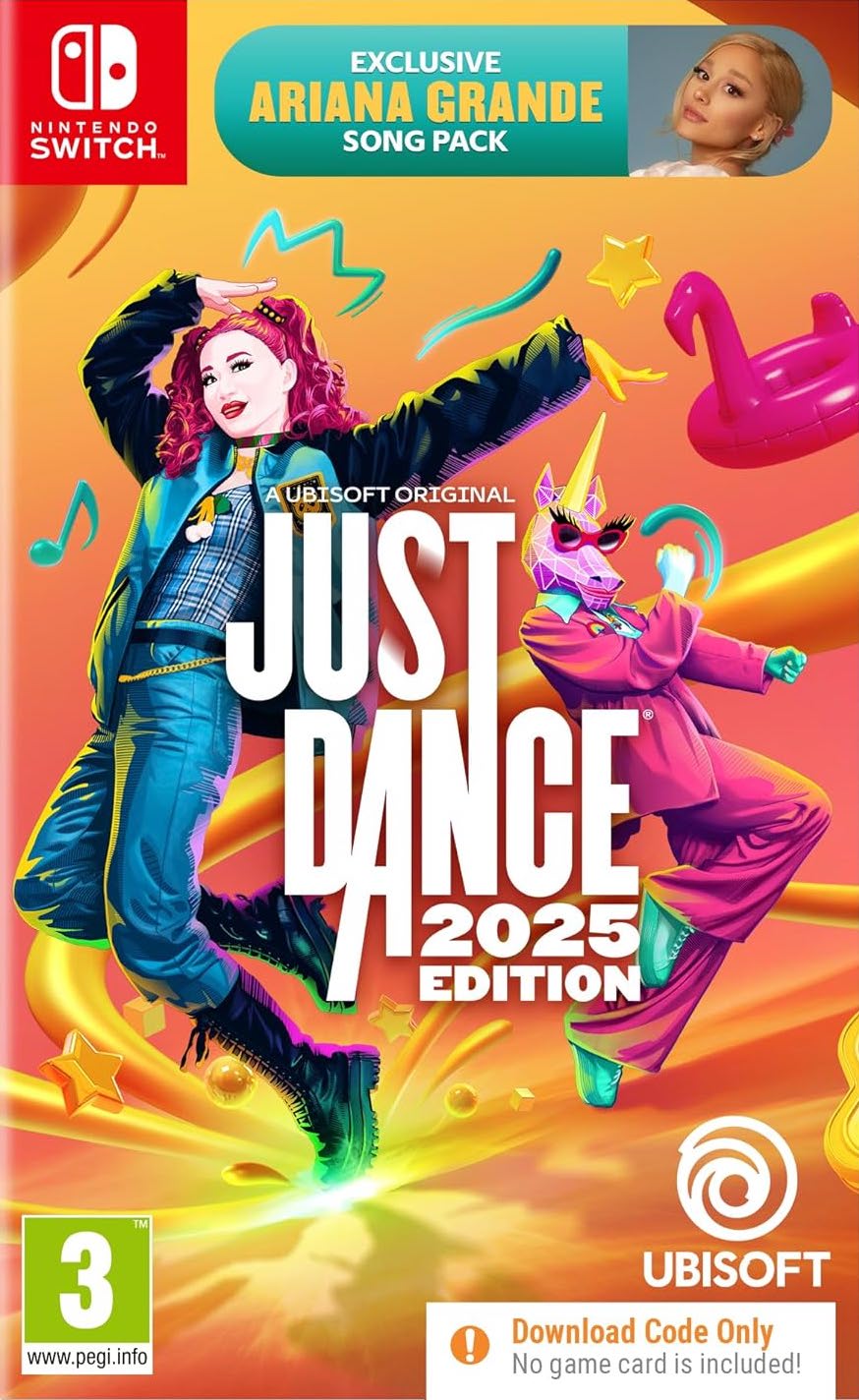 Just Dance 2025 (Code in Box) - Nintendo Switch