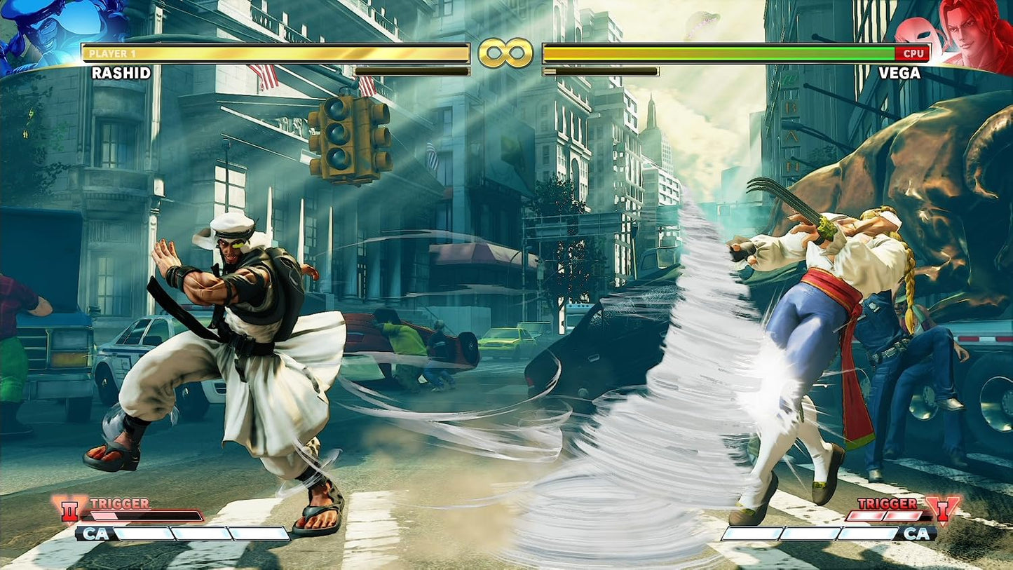 Street Fighter V Arcade Edition - PlayStation 4