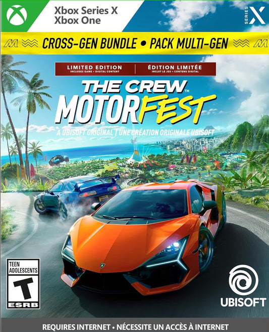 The Crew Motorfest - Xbox One | Xbox Series X