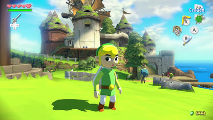 The Legend of Zelda: The Wind Waker HD - Nintendo Wii U (NTSC) - (مستعمل)