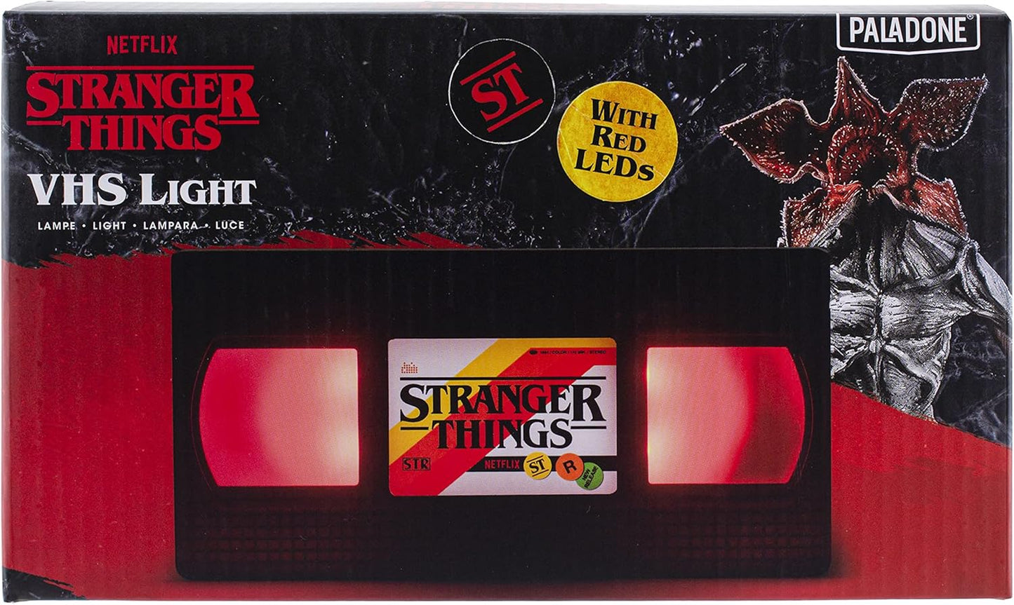 Paladone Stranger Things VHS Logo Light, Officially Licensed Merchandise