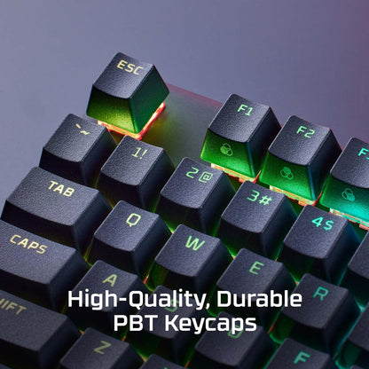 لوحة مفاتيح الألعاب الميكانيكية HyperX Alloy Origins PBT HX Red كاملة الحجم 