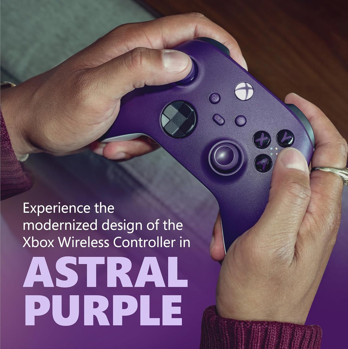 Xbox Core Wireless Controller – Astral Purple