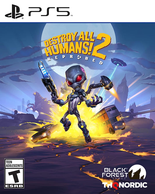 Destroy All Humans! 2 Reprobed - PlayStation 5