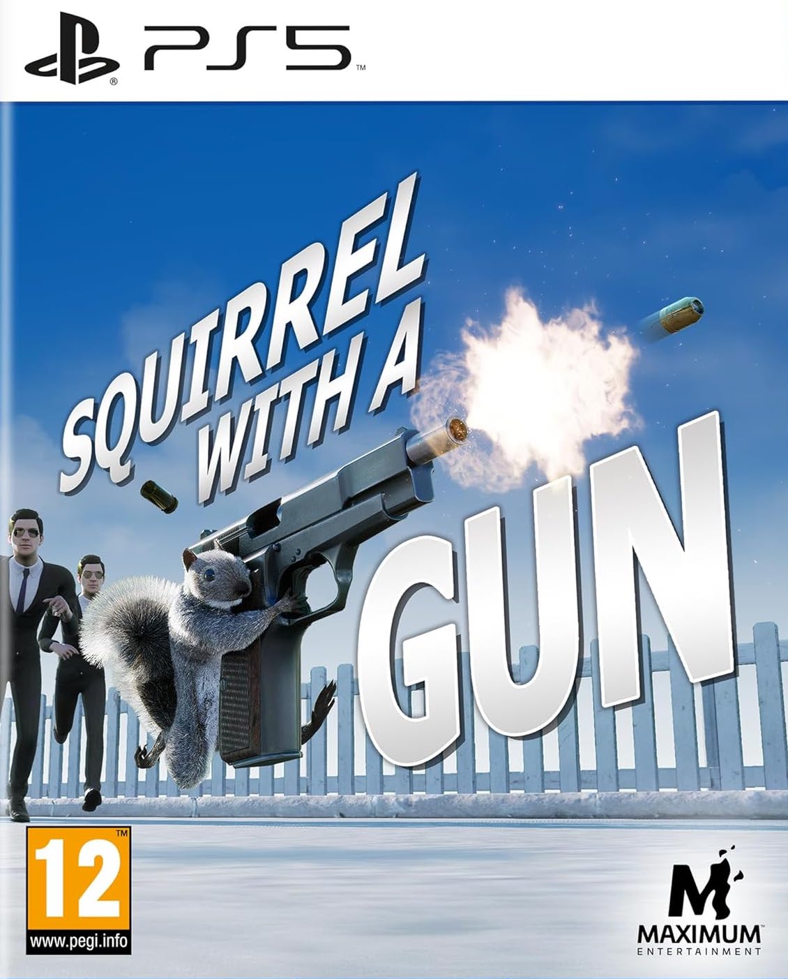 Squirrel with a Gun - PlayStation 5