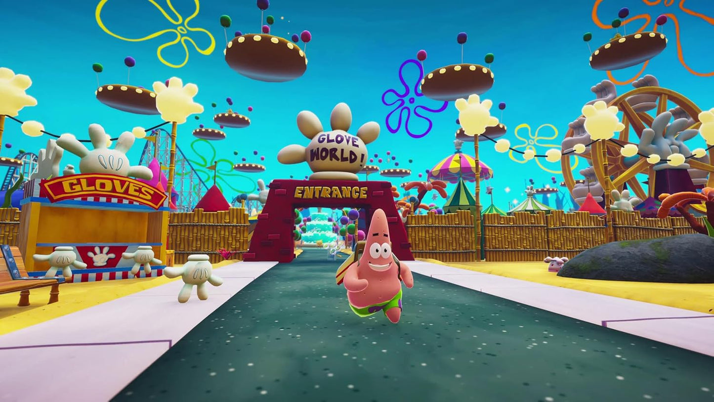 SpongeBob SquarePants: The Patrick Star Game - PlayStation 5