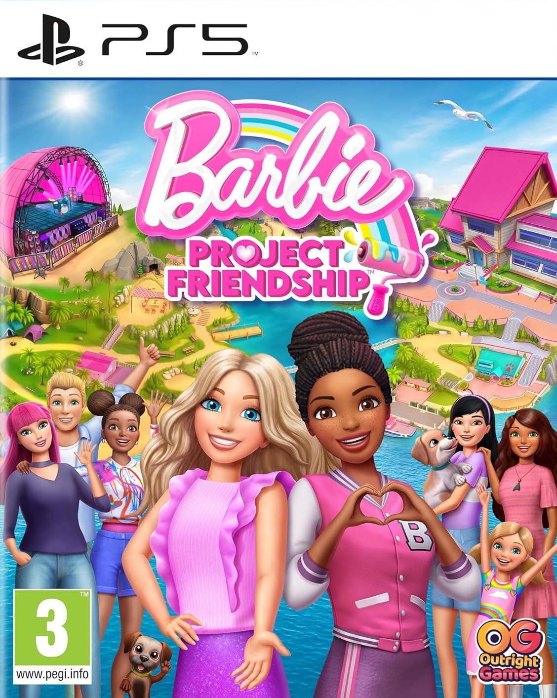 Barbie: Project Friendship - PlayStation 5