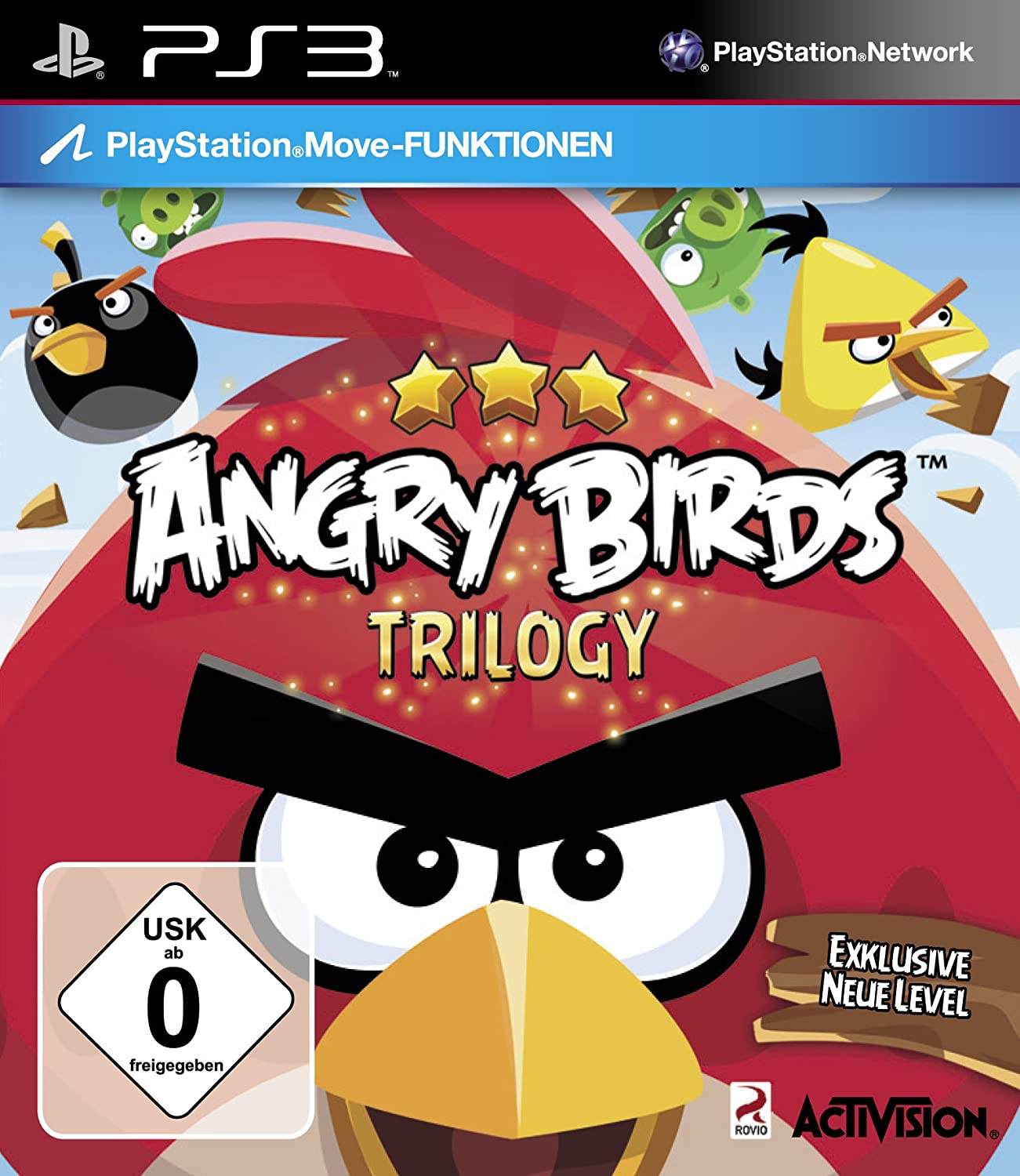Angry Birds Trilogy - Playstation 3 (USED)