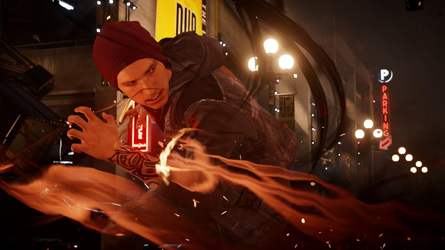 inFAMOUS: Second Son - PlayStation 4 (USED)