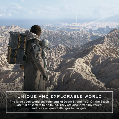 Death Stranding 2: On The Beach - بلاي ستيشن 5